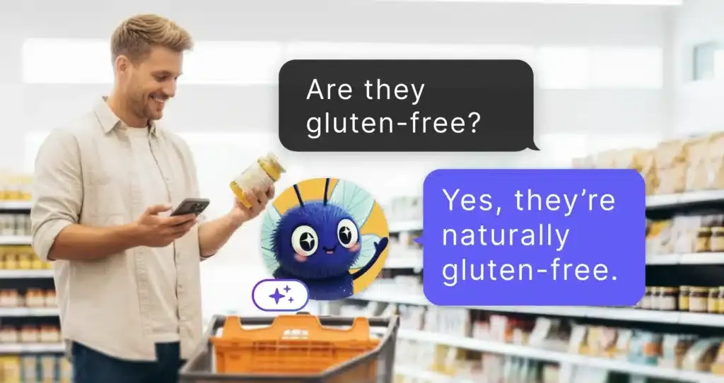 Unlocking the future of retail with next-gen barcodes and AI 1 Conversational packaging