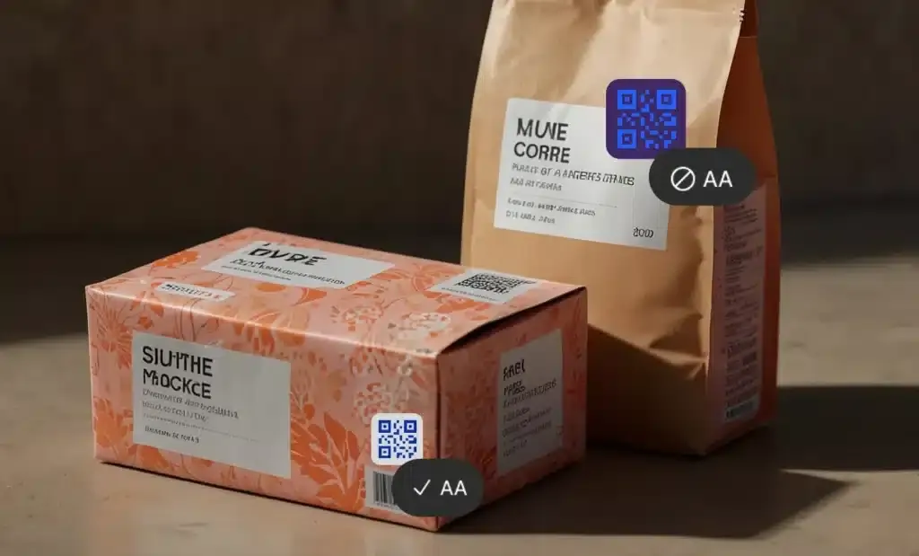 Can you use more than two colors in a QR code?