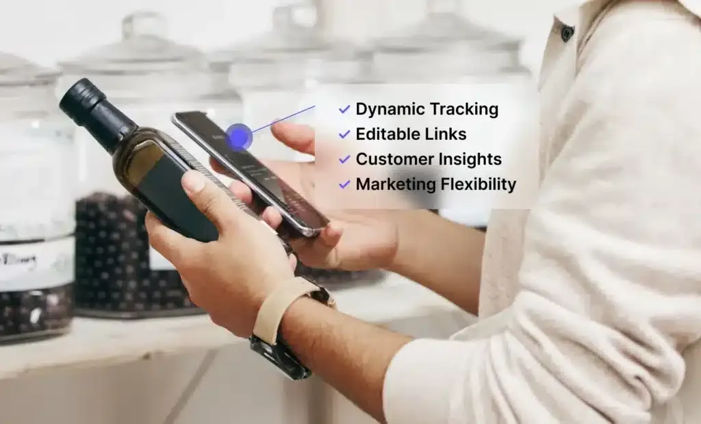 How can dynamic QR codes improve marketing?