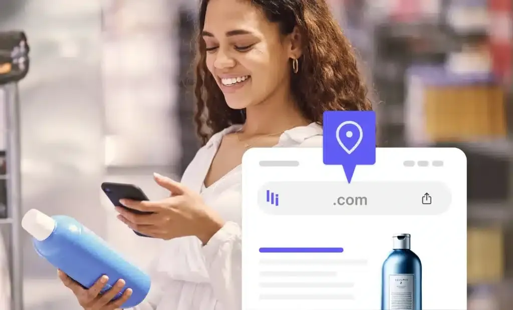 What should you link your QR code to?