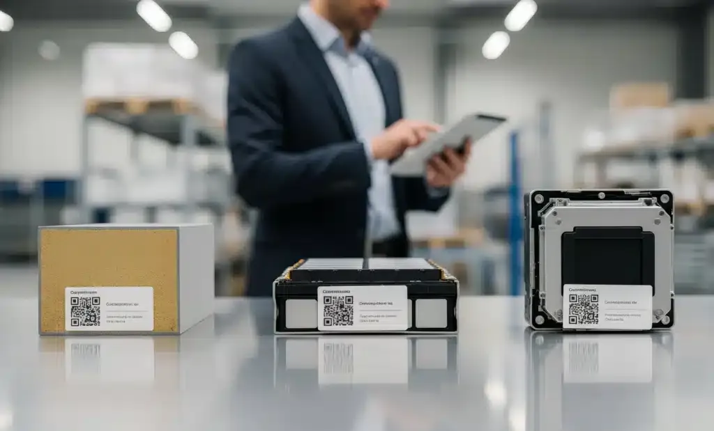 Show multiple regulated product categories unified through digital identification infrastructure