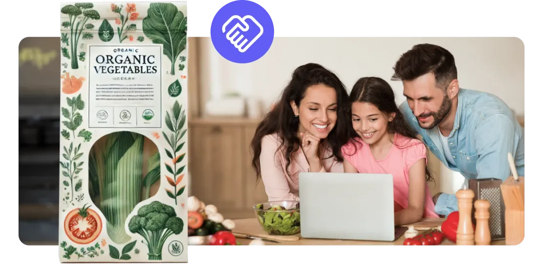 Digital packaging builds consumer