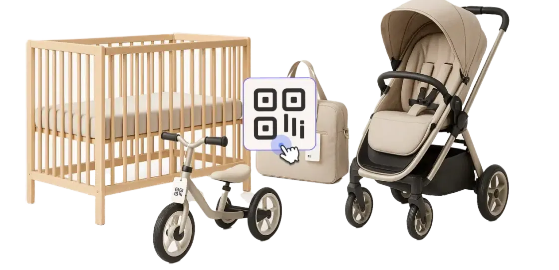 Baby safe page
