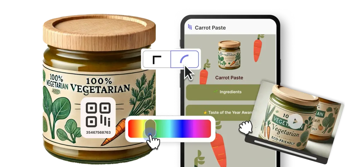 The new era of packaging landing page