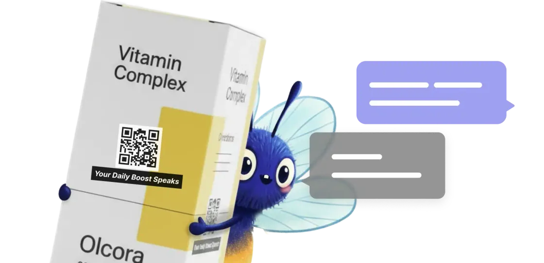 Conversational packaging: Let print do the talking