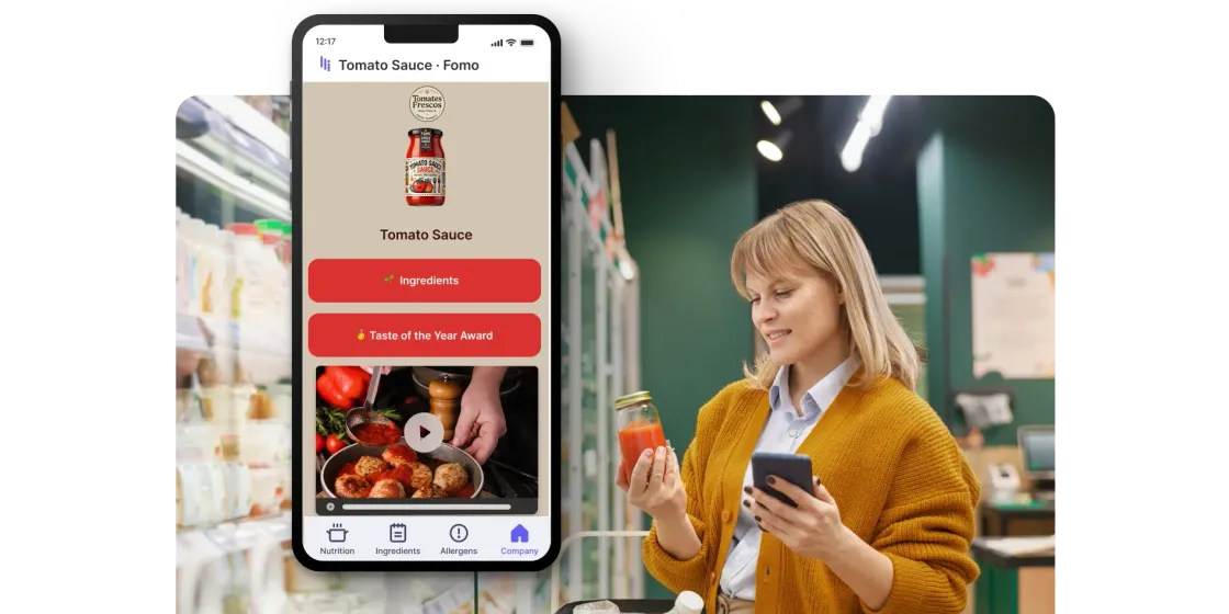 Turning packaging into a marketing channel with 2D barcodes