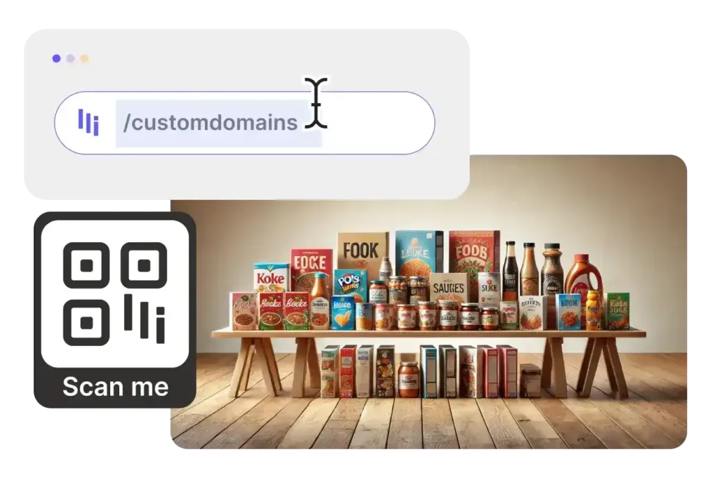 Usa un dominio personalizado para personalizar tus digital links