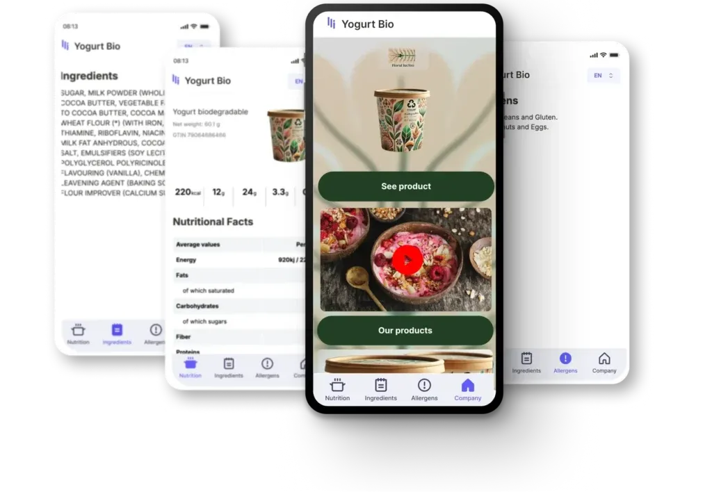 Gestión de datos de producto simplificada