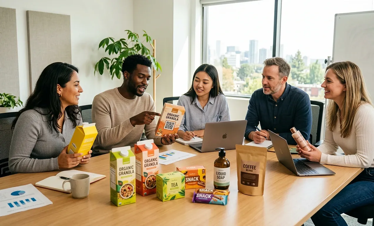 包装团队正在核查食品和化妆品包装的 PPWR 合规情况