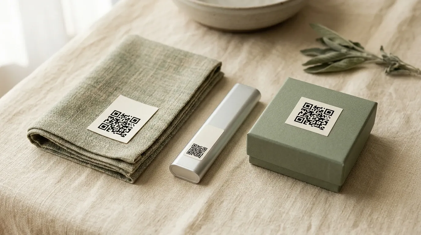 Textiles, a battery and electronics following one interoperable Digital Product Passport framework