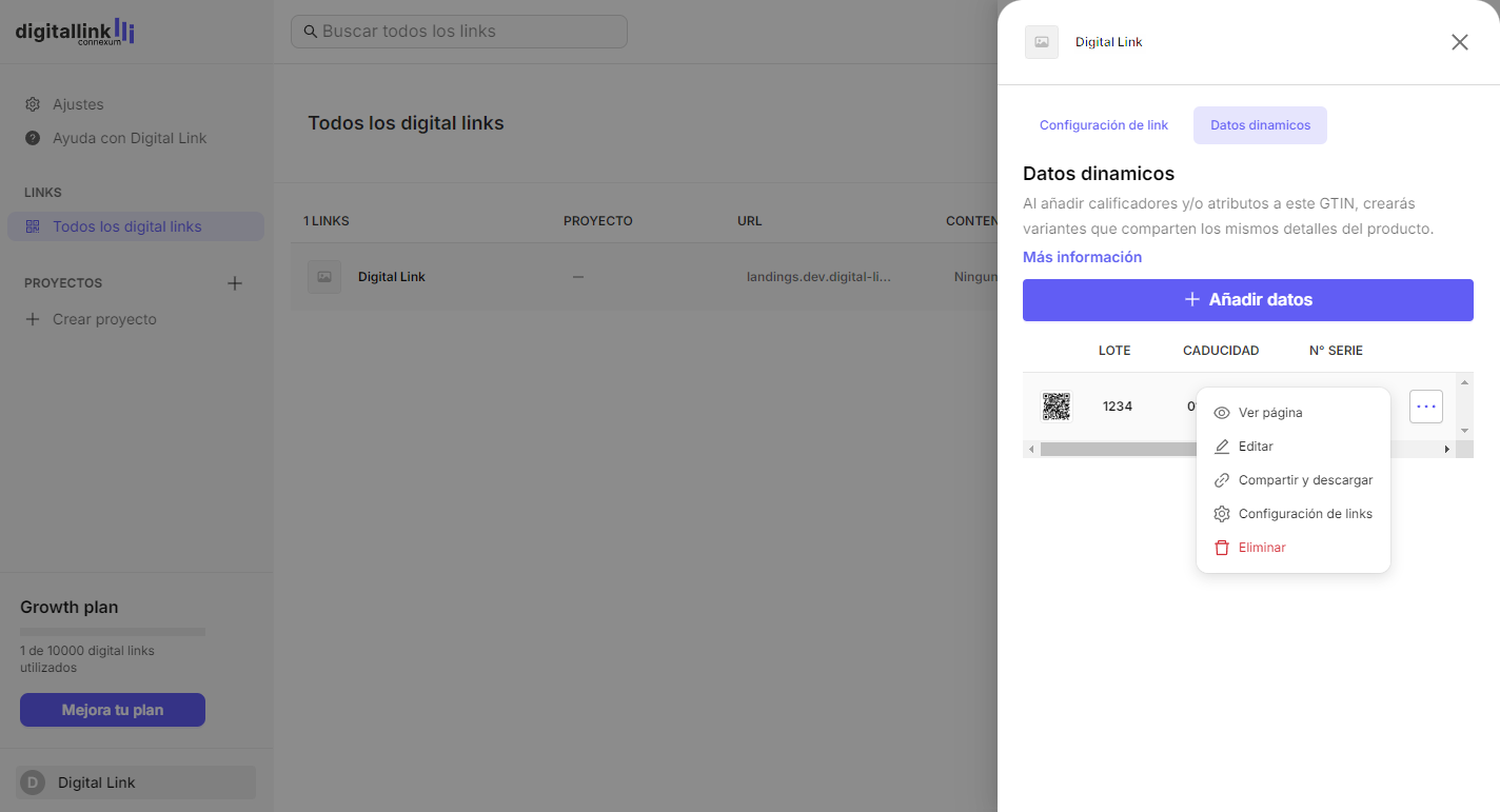 Dynamic item data 2 ES