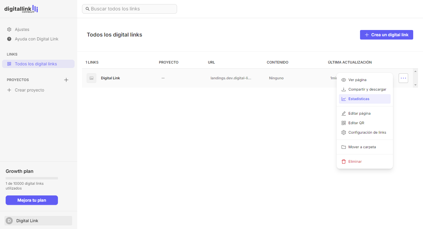 View stats 1 ES