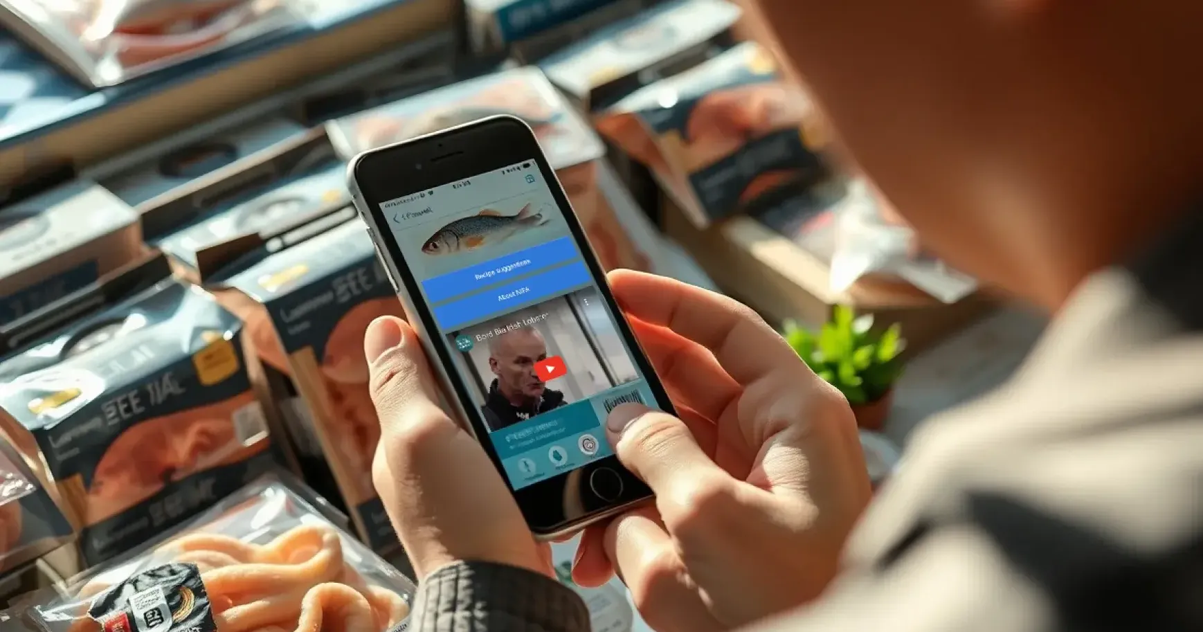 NIFA gives a voice to Irish fishermen and their stories with Digital Link