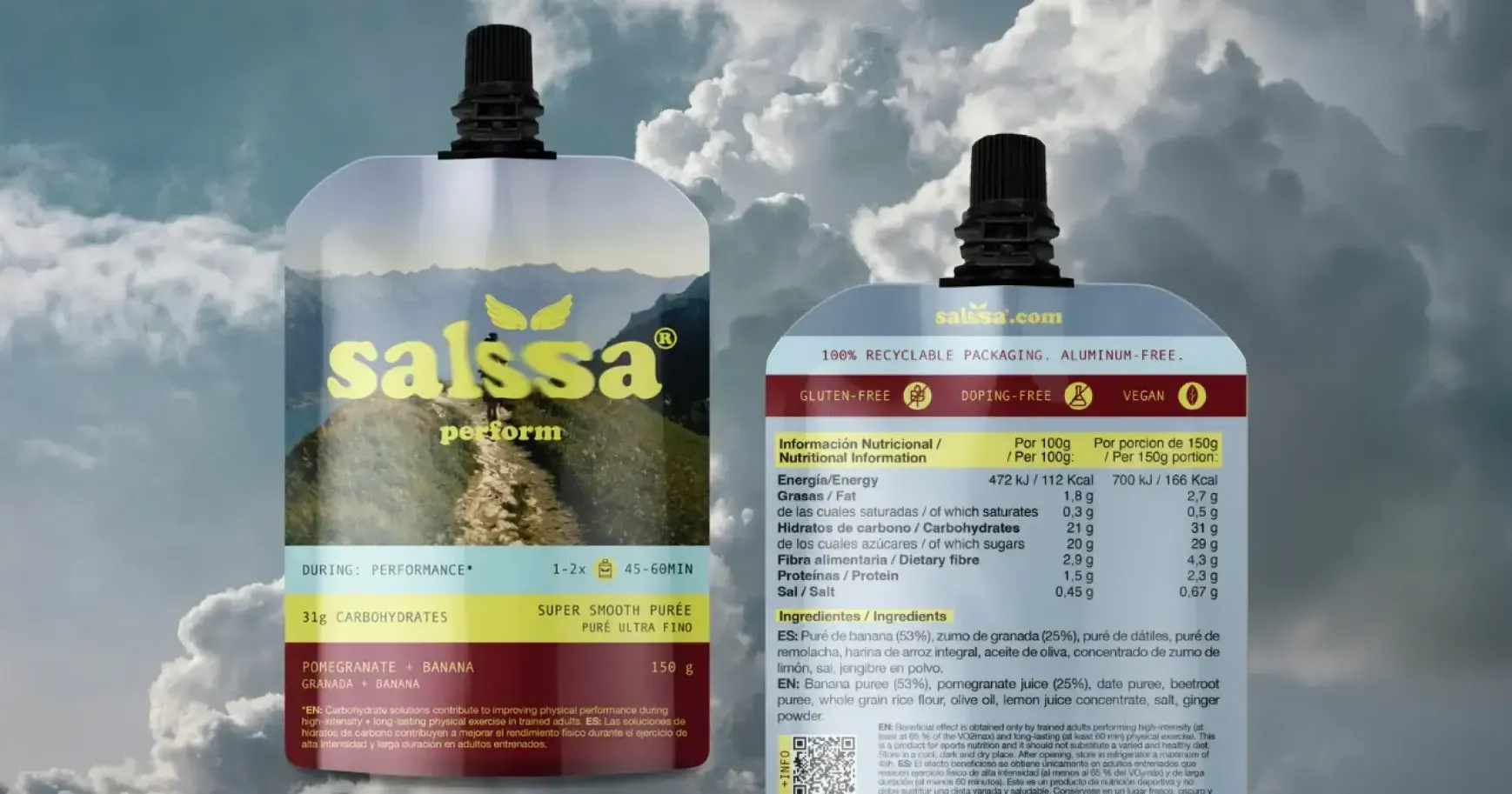 Salssa fuels athletes through smart packaging with Digital Link