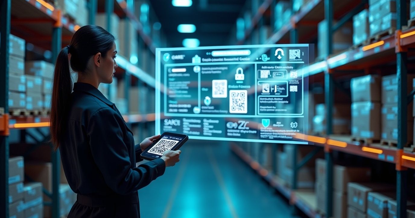 Enhance product authentication: Leveraging QR codes and inventory management solutions for product verification
