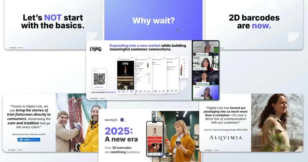 The future of 2D barcodes: Insights from Digital Link’s webinar with GS1 Ireland