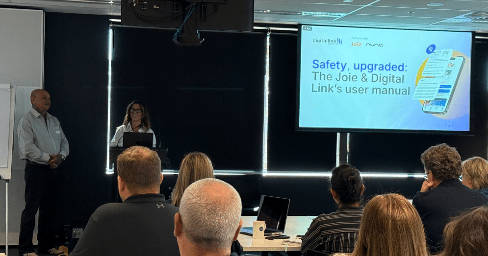 Digital Link at INPAA baby safety week 2025