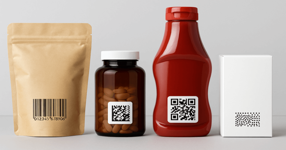 GS1 barcode formats: A guide to linear, 2D, and digital codes