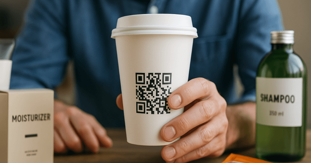 Why are QR codes on packaging for loyalty gaining traction?