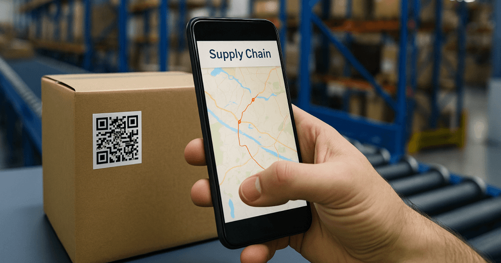 Digital Link for product traceability: How next-gen QR codes are transforming supply chains