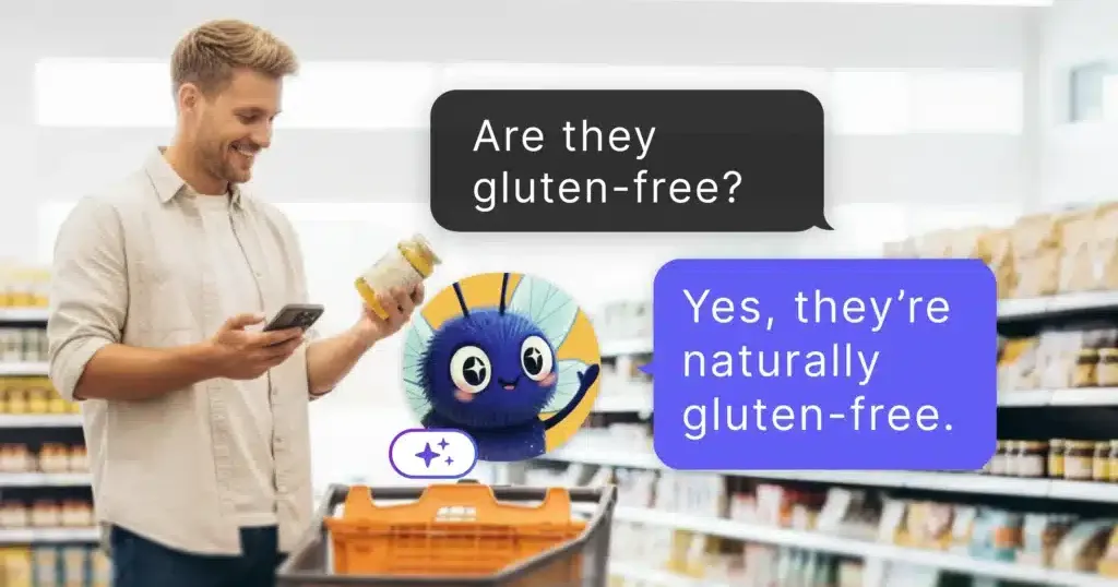 Packaging conversacional: etiquetas inteligentes con IA