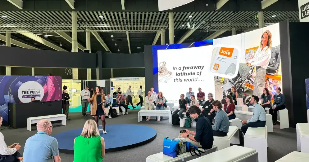 Digital Link at Labelexpo Europe 2025: Packaging & AI