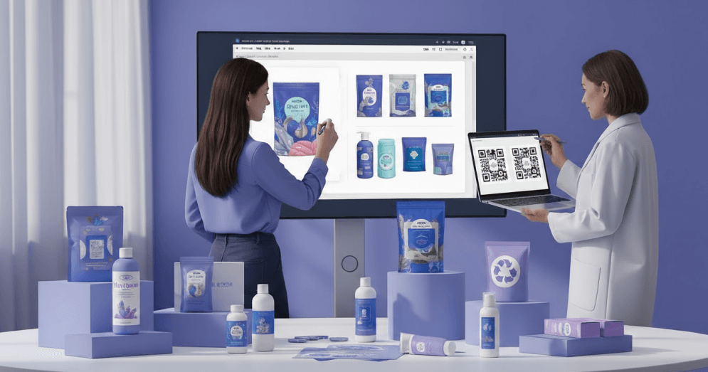 AI for packaging design vs packaging communication
