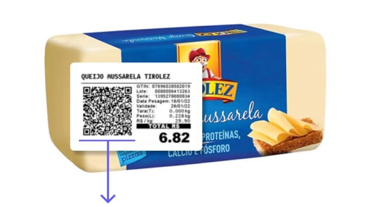 queijo mussarela tirolez