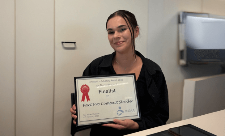 Recognizing excellence in baby product safety