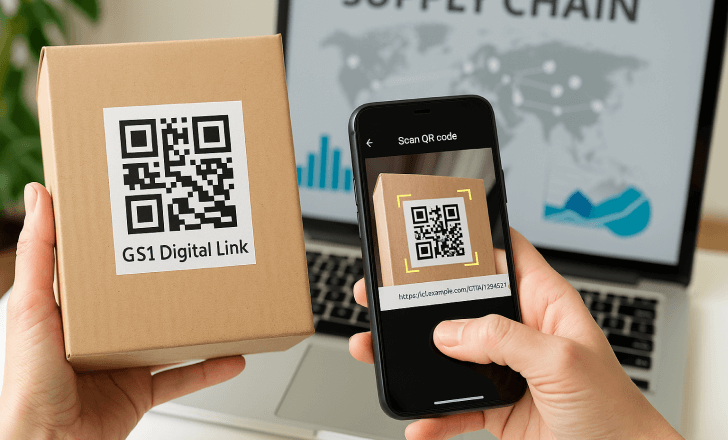 How does Digital Link enhance supply chain efficiency?