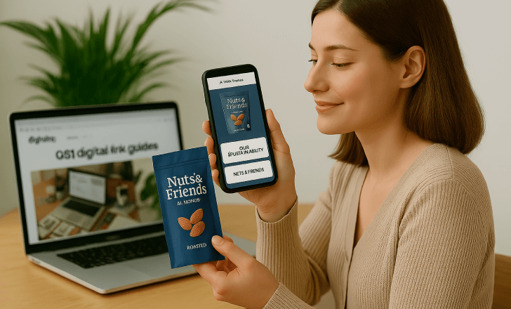 What benefits does Digital Link bring to consumer engagement?