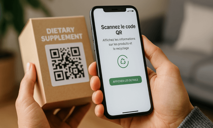 Localized scan experience from next-gen QR code