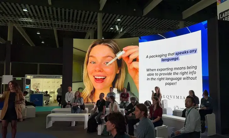 Connecting brands & consumers through connected products. Digital Link at Labelexpo Europe 2025 1 An industry leader setting the pace