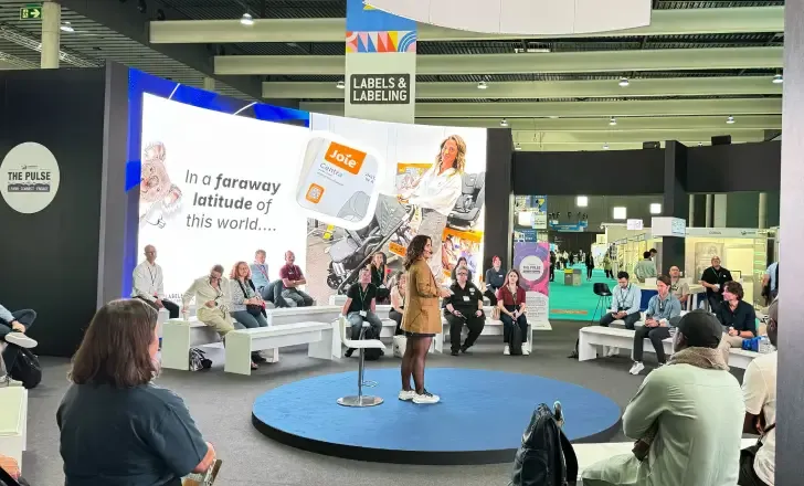 Connecting brands & consumers through connected products. Digital Link at Labelexpo Europe 2025 2 From regulation to innovation