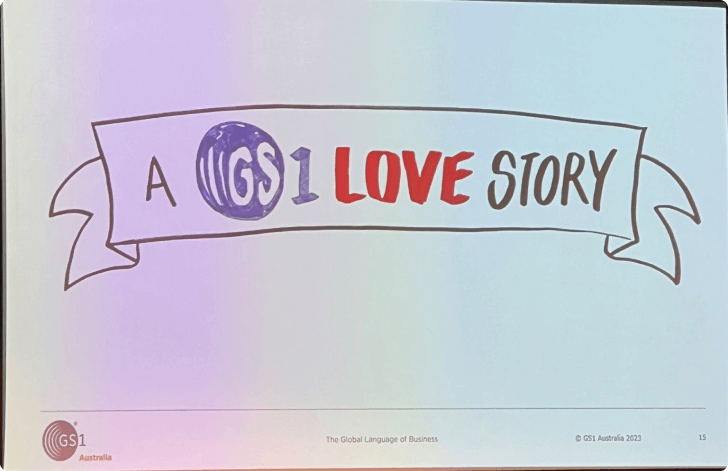 A GS1 love story