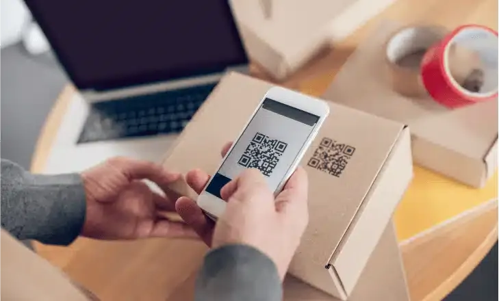 GS1 digital link QR-Code vs. Standard-QR-Code