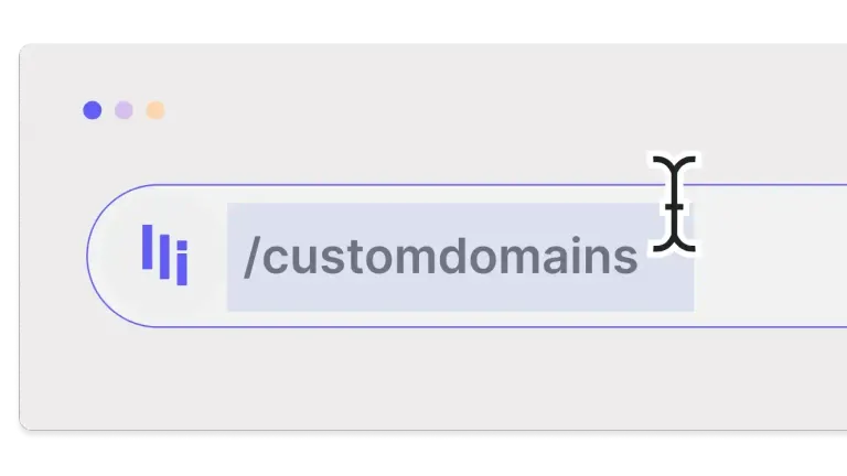 Custom domain