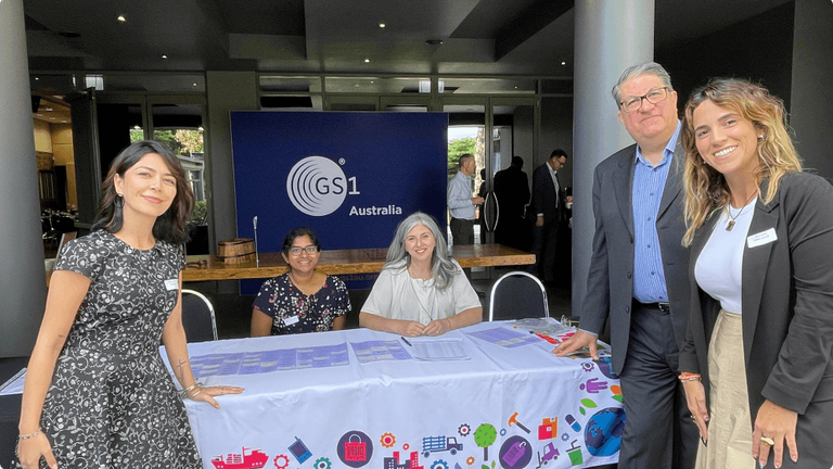 GS1 Australia NGTAG event: Traceability with 2D barcodes