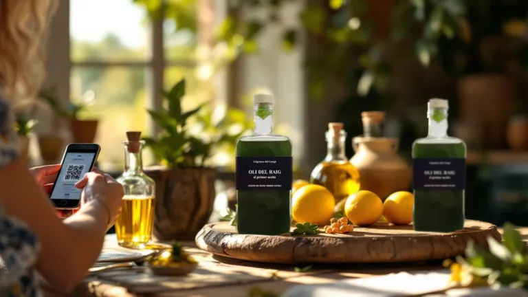 Canigooil launches the first connected olive oil with Digital Link • Digital Link