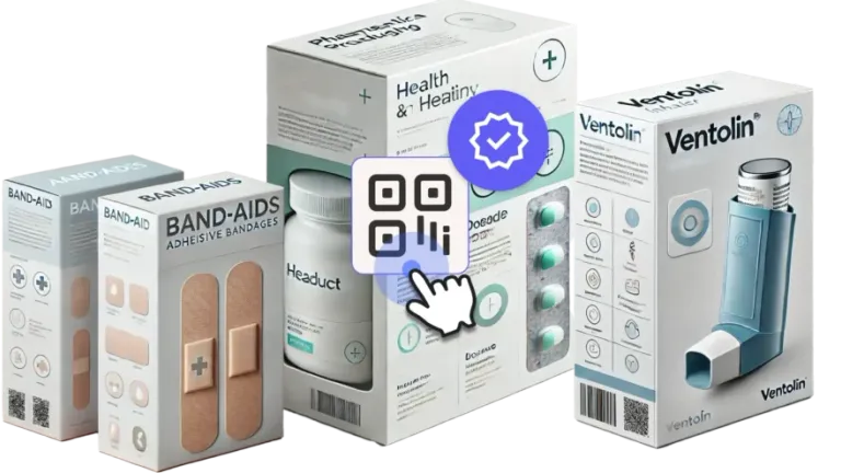 Pharma and healthcare: compliance with next-gen QR codes
