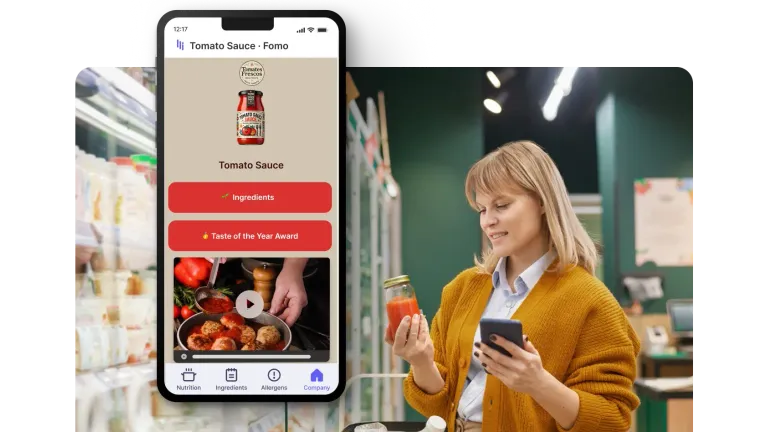 Turning packaging into a marketing channel with 2D barcodes
