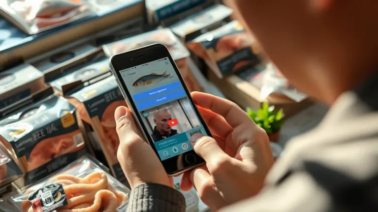 NIFA gives a voice to Irish fishermen and their stories with Digital Link • Digital Link