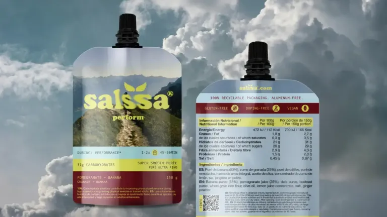 Salssa fuels athletes through smart packaging with Digital Link