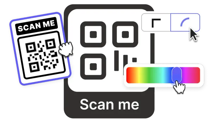 Custom QR codes