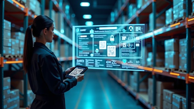 Enhance product authentication · Digital Link