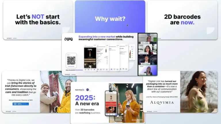 The future of 2D barcodes: Key insights from Digital Link