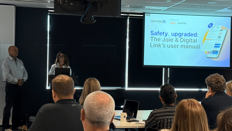 Digital Link at INPAA baby safety week 2025