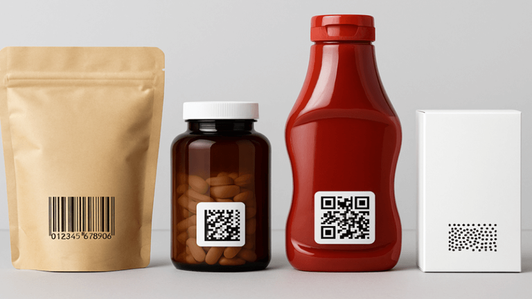 GS1 barcode formats: Linear, 2D, and digital explained