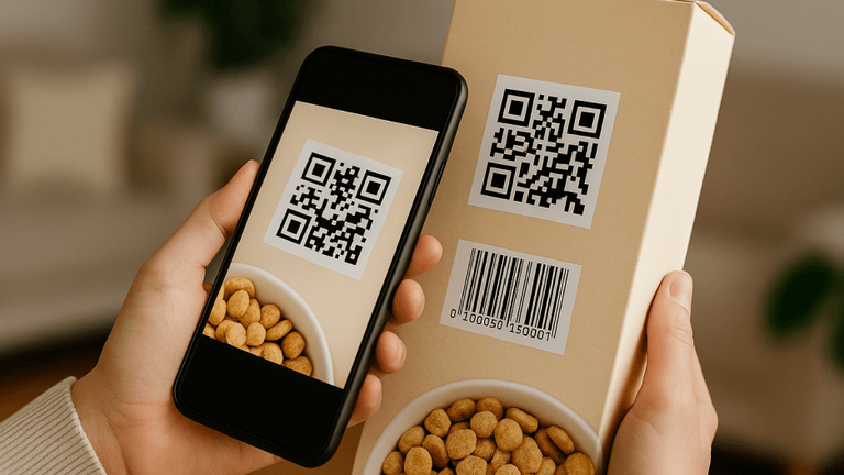 UPC vs QR code: Which is better for product packaging?