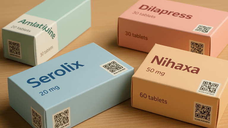 Pharmaceutical package testing and Product Passports